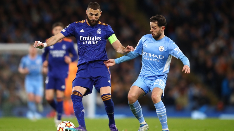 Bernardo Silva and City were the better team on the night but Benzema and Real reminded people they can never be counted out