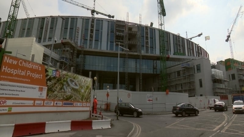The National Children's Hospital has been delayed 15 times since 2020