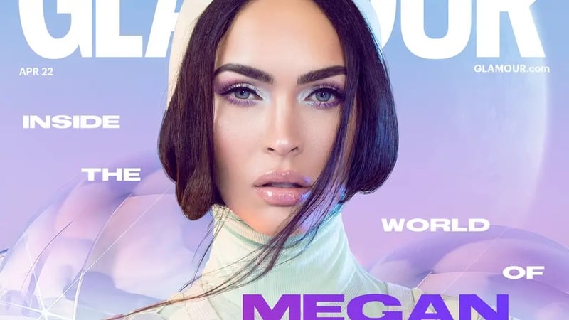 The actress told Glamour she's been manifesting Machine Gun Kelly since she was four years old. Imy Brighty-Potts takes a look.