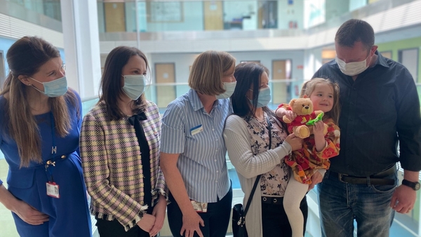 CAR-T is used to treat Acute Lymphoblastic Leukaemia and is now available at CHI Crumlin