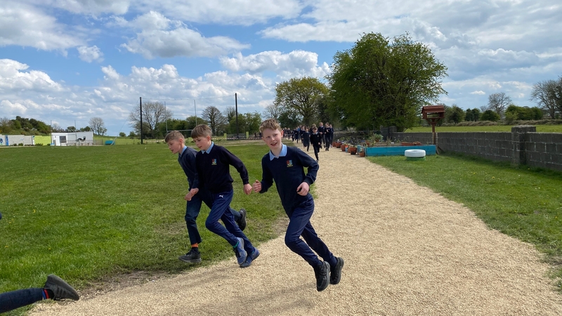 Parents, teachers and pupils got behind the project at Esker National School in Athenry and it has now grown into a multi-purpose facility