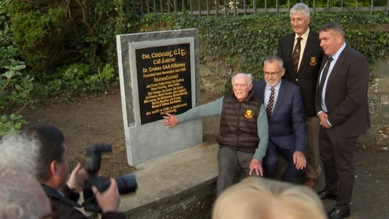 An leac chomórtha i gCill Airne