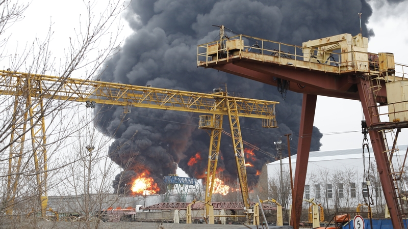 The Belgorod region, including the city of the same name, has been repeatedly hit by shelling since President Vladimir Putin sent troops to Ukraine in February 2022 (File image)