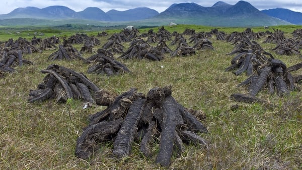 The Just Transition Fund grants aim to help the Midlands economy diversify away from peat production