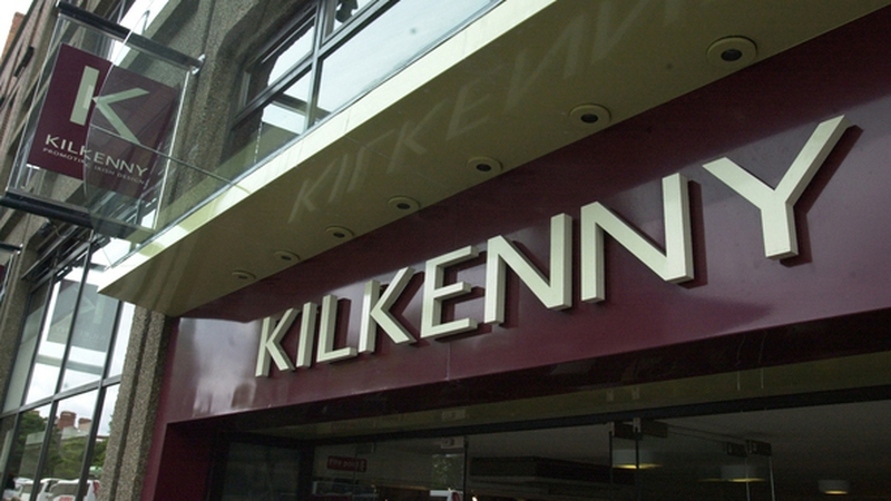 The Kilkenny Shop on Nassau Street in Dublin