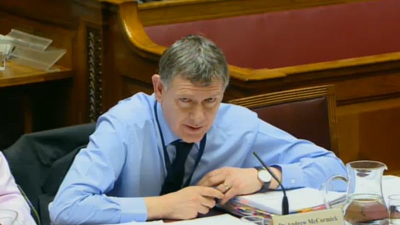 Andrew McCormick was central to the Brexit negotiations and their impact on Northern Ireland