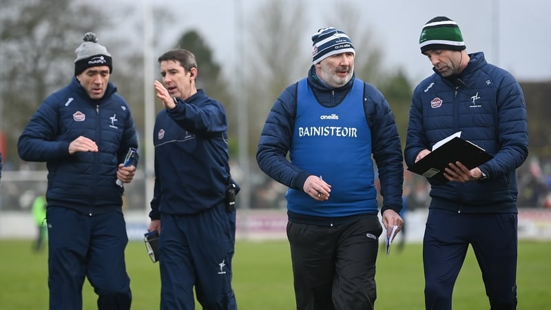 Kildare's managerial ticket; Johnny Doyle, Anthony Rainbow, Glenn Ryan and Dermot Earley