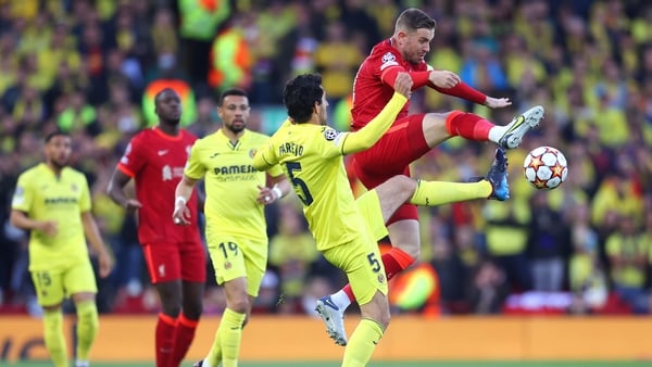 Recap: Liverpool 2-0 Villarreal
