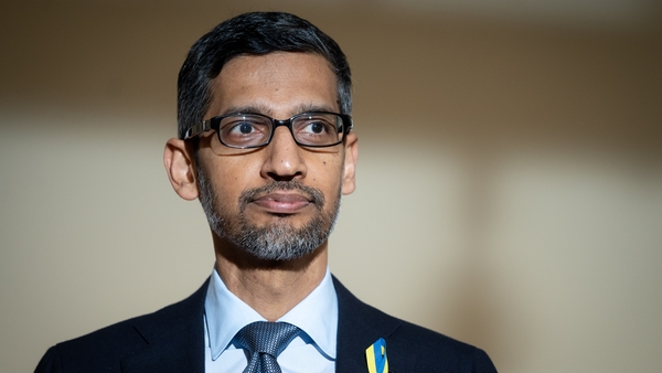 Alphabet CEO Sundar Pichai
