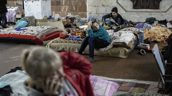 The Polish centre's co-ordinator said humanitarian aid donations from European countries have decreased in recent weeks