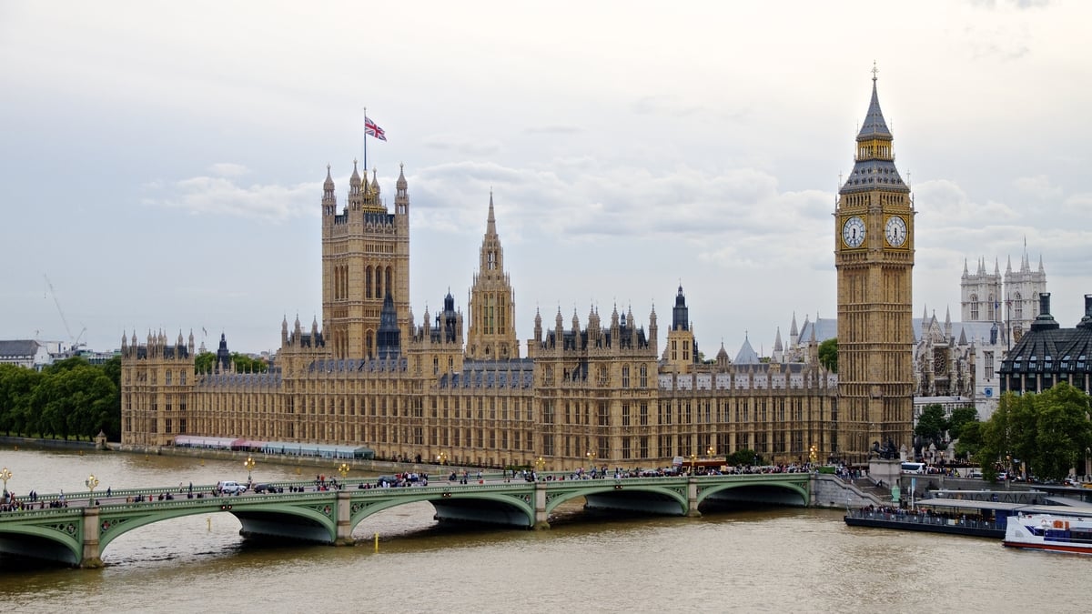 MPs in Westminster Wear 'Hot Flush Vest'