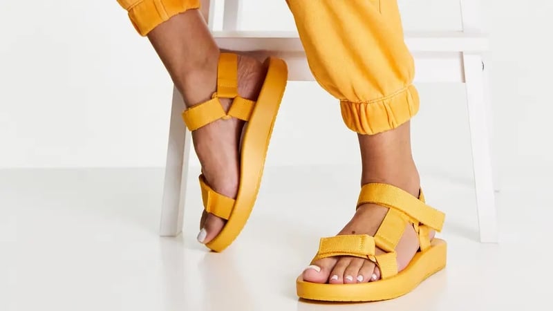 From Seventies-inspired platforms to stompy clogs, Prudence Wade picks out the best footwear fads of the season.