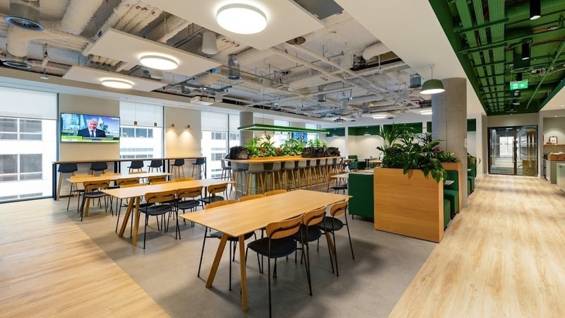 The move will see more than 400 of the BNP's staff housed in one building having previously been located in three locations around Dublin