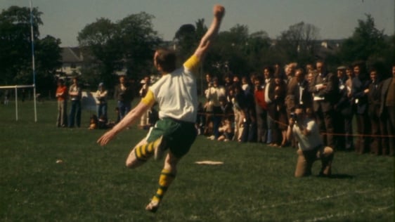 International Bowling Competition held in County Cork, 1977.