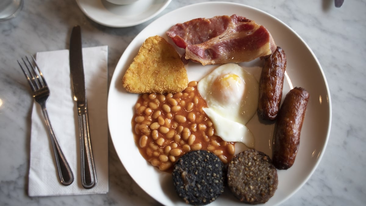 The death of the full Irish breakfast