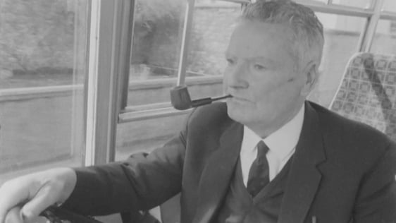 School bus driver and councillor at Athlone Urban Council Frank Waters, 1972.
