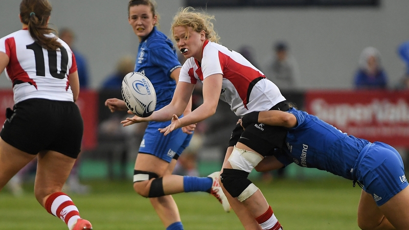 Vicky Irwin starts at full-back