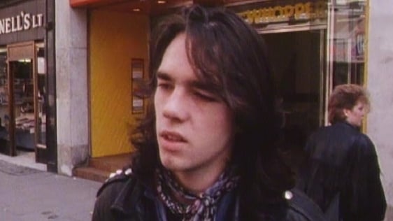 Frank Rynne - Young people's attitudes to AIDS, Borderline (1987)