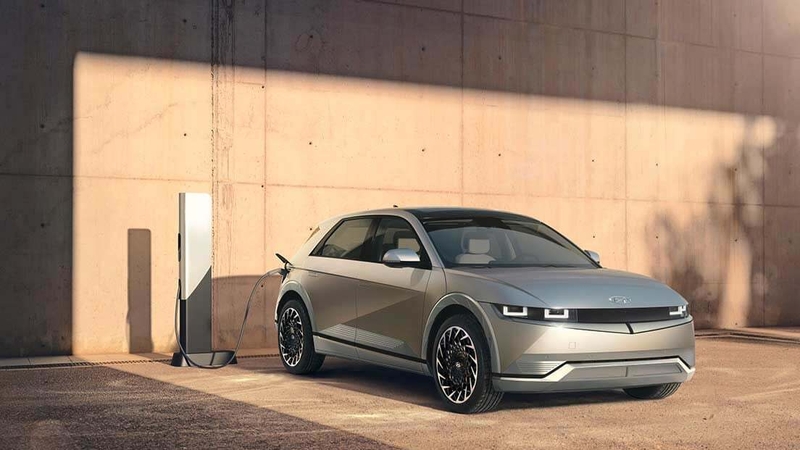 Hyundai's retro-styled Ioniq 5