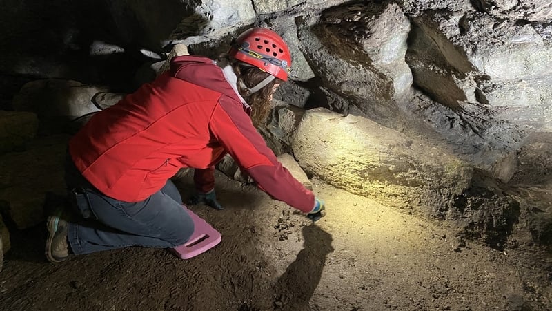 The excavation aimed to document the hideout and learn more about how it was utilised as part of guerrilla tactics