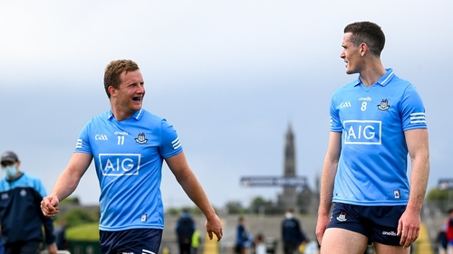 Kilkenny made his championship debut 10 years ago, while Fenton followed three years later