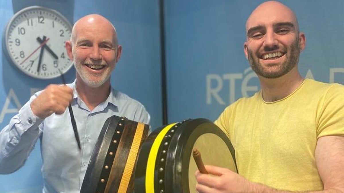 Bodhrán Buzz - Robbie Walsh