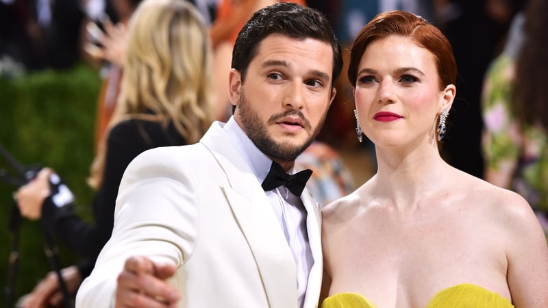 Kit Harington and Rose Leslie