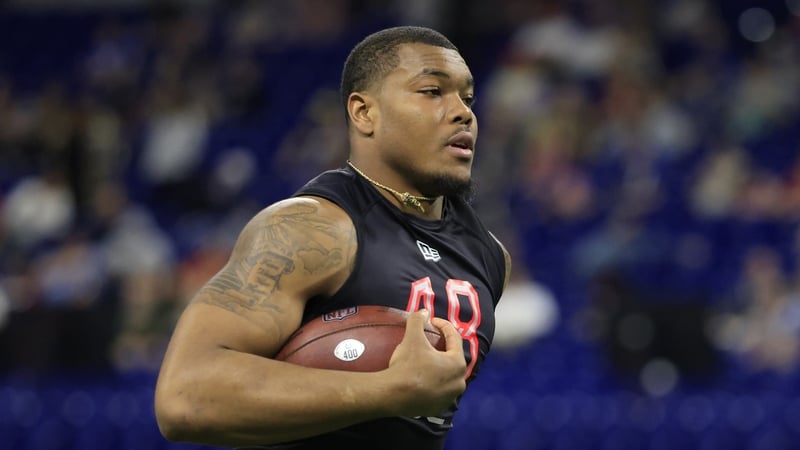 The Jacksonville Jaguars selected Travon Walker