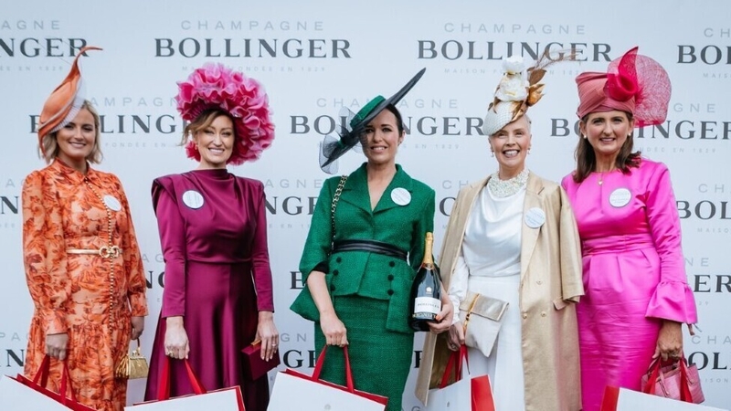 Hailing from Kilmore Quay, Co. Wexford, the new mum stunned the Style Council.