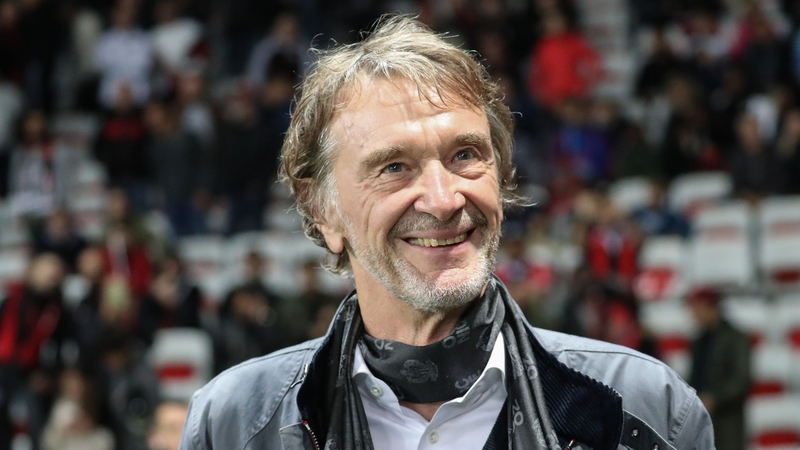 Jim Ratcliffe also owns cycling team Ineos Grenadiers, Ligue 1 side Nice, Swiss club Lausanne-Sport and is a one-third shareholder of the Mercedes Formula One team