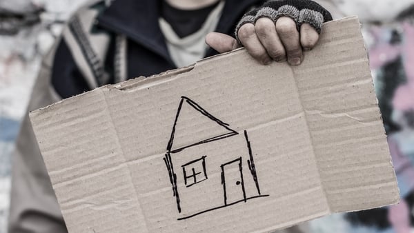 A total of 52 families who became homeless in the aftermath of the Covid-19 pandemic took part in the qualitative research from Focus Ireland