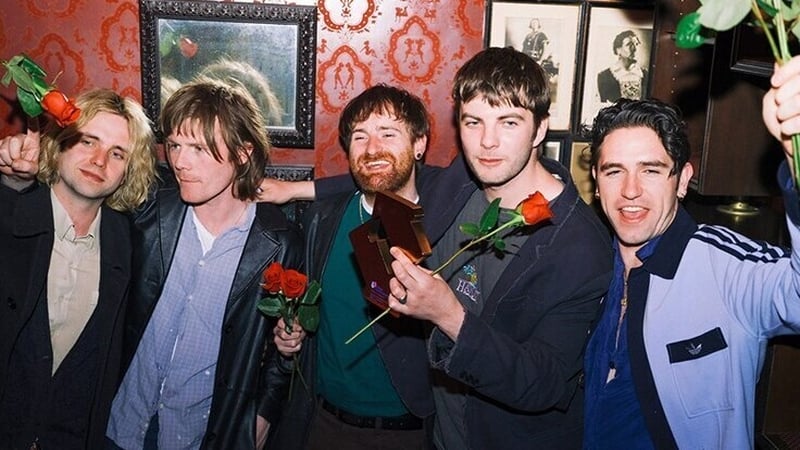 Coming up roses: Fontaines D.C. Photo: Twitter @fontainesdublin