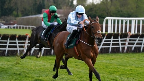 Honeysuckle had three lengths to spare over Echoes In Rain