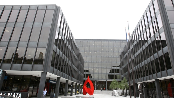 The Department of Health headquarters in Dublin