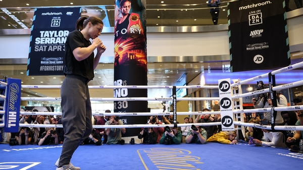 Eric Donovan: 'Katie Taylor will be seeking a career-best performance, and she is going to need that type of performance to pull off a victory over Amanda Serrano'