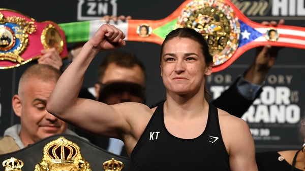 Katie Taylor is looking for the victory on the biggest night of her career