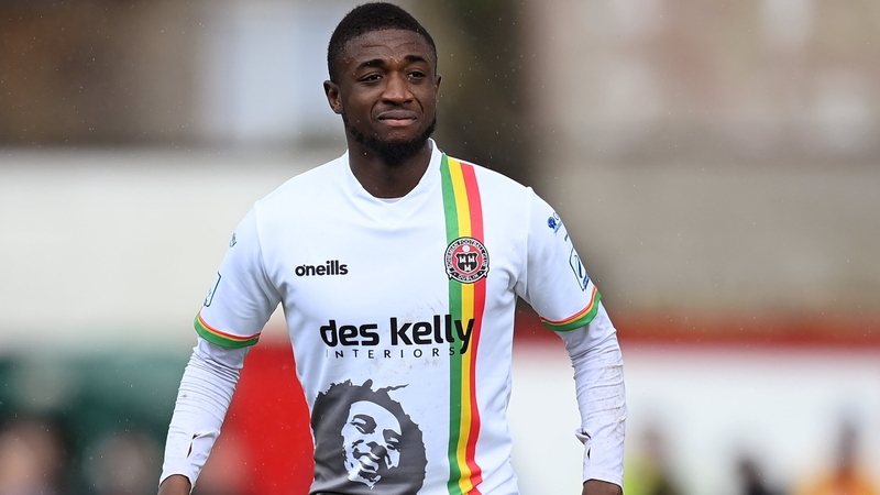 Junior Ogedi-Uzokwe was on the mark again for the Gypsies