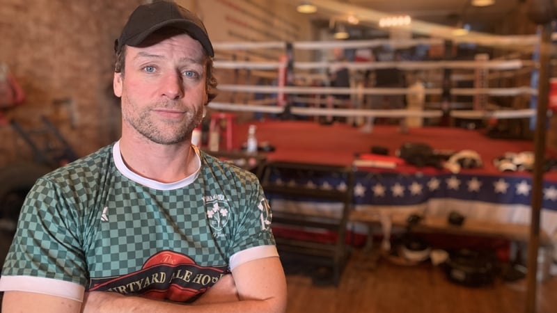 John Duddy is currently based at the Trinity Boxing Club in between acting roles