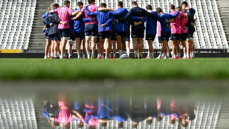 Ciaran Frawley starts at out-half for Leinster