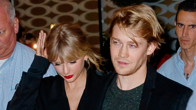 Taylor Swift and Joe Alwyn, pictured in New York in October 2019 Photo: Getty Images