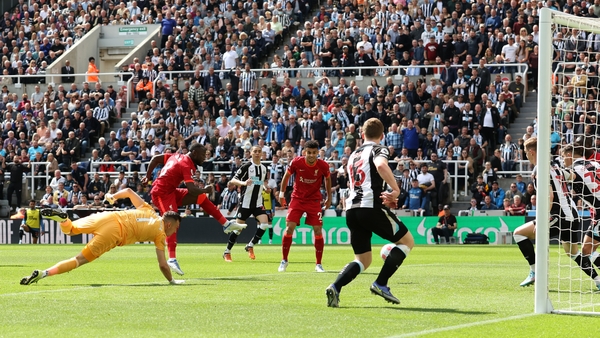 Premier League recap: Newcastle 0-1 Liverpool