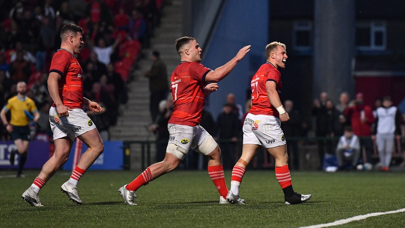 Munster were 42-21 winners against Cardiff on Friday night