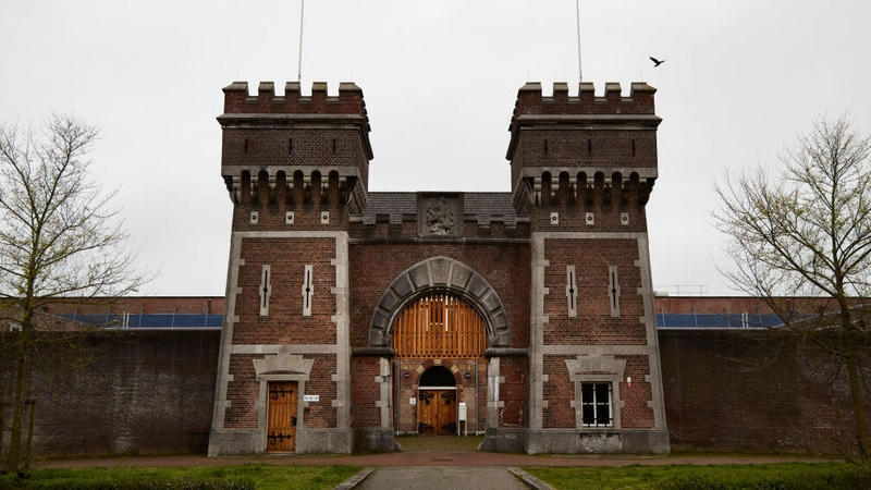 Kees Kreukniet 'was shot by a firing squad outside Scheveningen prison' in 1944 (file pic)