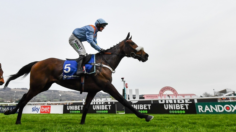 Marie's Rock enjoyed an outstanding campaign last season