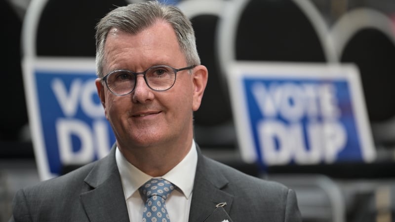 Jeffrey Donaldson says the Northern Ireland Protocol will continue to be his party's focus