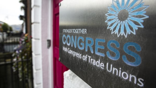 ICTU said the Government is using potentially transitory corporation tax receipts to fuel a pre-election giveaway