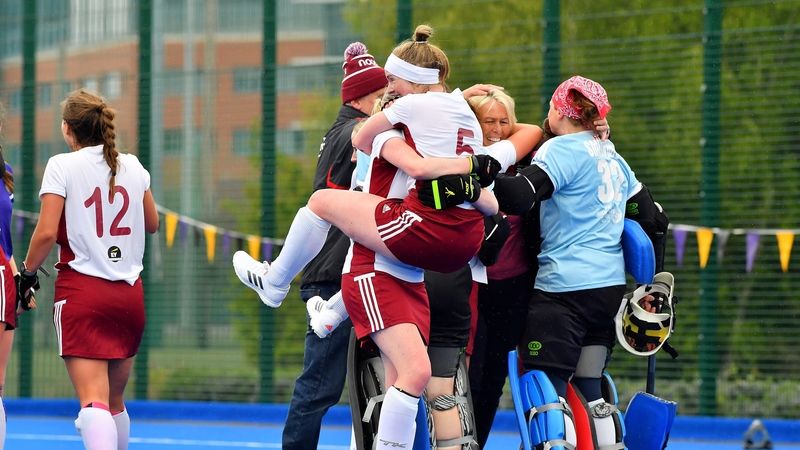 Catholic Institute's Naomi Carroll, no. 5, was the games outstanding player. Picture: Adrian Boehm