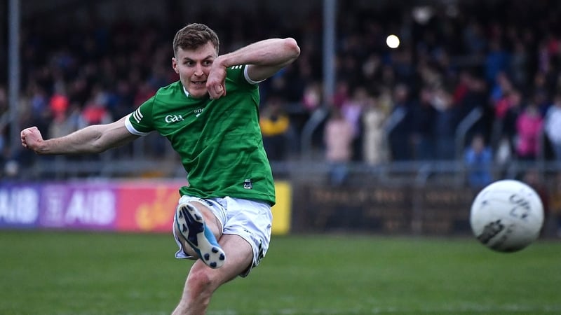 James Naughton was in clinical form for Limerick