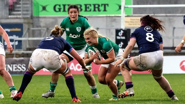 TikTok Women's 6 Nations: Ireland 15-14 Scotland recap