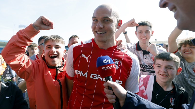 Georgie Kelly enjoyed a debut straight out of Roy of the Rovers